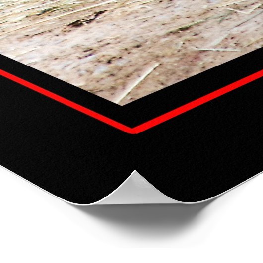 Bring einen Freund Poster (Ecke)