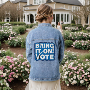 Bring es an! ABSTIMMUNG Jeansjacke