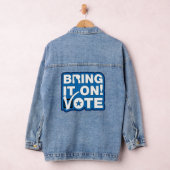 Bring es an! ABSTIMMUNG Jeansjacke (Hangar)