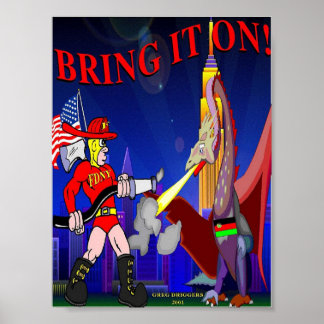 Bring es an! poster