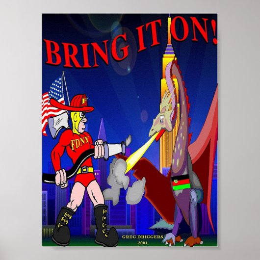 Bring es an! poster (Vorne)
