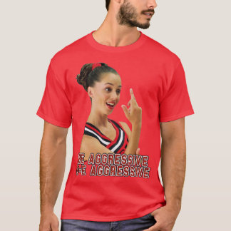 Bring es auf den Punkt Missy Sei Aggressiv T-Shirt