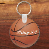 Bring es, Basketball. Schlüsselanhänger (Vorderseite)
