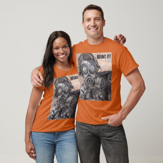 Bring es! Desaster Prepper Men's T - Shirt (Unisex)