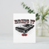 Bring es! postkarte (Stehend Vorderseite)