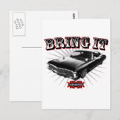 Bring es! postkarte (Vorne/Hinten)