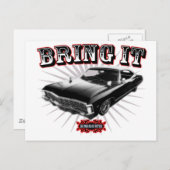 Bring es! postkarte (Vorne/Hinten)