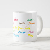 Bring Freude in die Tasse (Vorderseite Rechts)