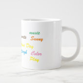 Bring Freude in die Tasse (Rechts)