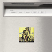 Bring ihm Zuhause mit dem Siegeskredit Magnet (In Situ (Geschirrspüler))