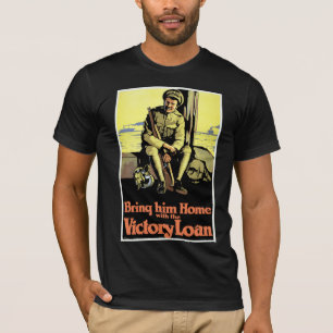 Bring ihm Zuhause mit dem Siegeskredit T-Shirt
