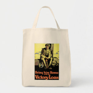 Bring ihm Zuhause mit dem Siegeskredit Tragetasche