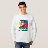 Bring Ihm Zuhause Supporter Digong Duterte T-Shirt (Vorne ganz)