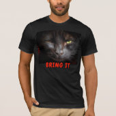 Bring it Cat Men Basic Bella Leinwand T - Shirt (Vorderseite)