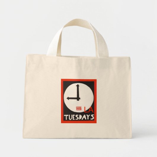 Bring it home, Baby Tote Mini Stoffbeutel (Vorne)