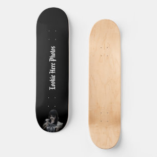 Bring Jess Skateboard nicht durcheinander