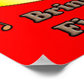 Bring Me Figgy Pudding Weihnachtsgedicht Poster (Ecke)