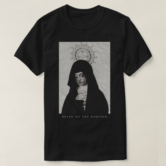 Bring Me Horizon Nun Art Pullover (Design vorne)