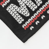 Bring Me Mandarins Cat Ugly Xmas Cat T Shirt Fleecedecke (Ecke)