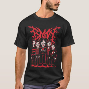 Bring Mehe Horizon BMTH Cartoon Freunde T-Shirt