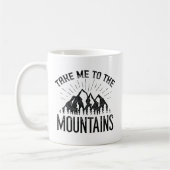 Bring mich in die Berge Kaffeetasse (Links)