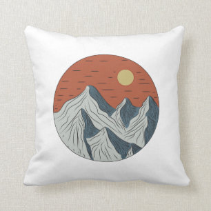 Bring mich in die Berge Kissen