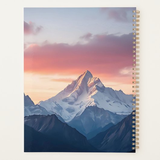 Bring mich in die Berge Planer (Rückseite)