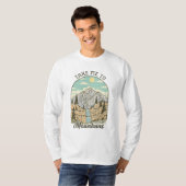 Bring mich in die Berge T-Shirt (Vorne ganz)