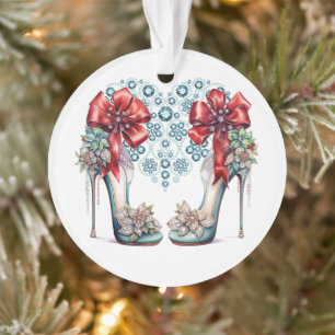 Bring mich mit High Heels zum Strahlen Ornament