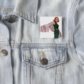 Bring mich nach Hollywood Button (Beispiel)