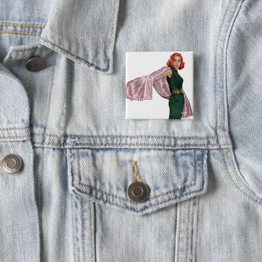 Bring mich nach Hollywood Button (Beispiel)