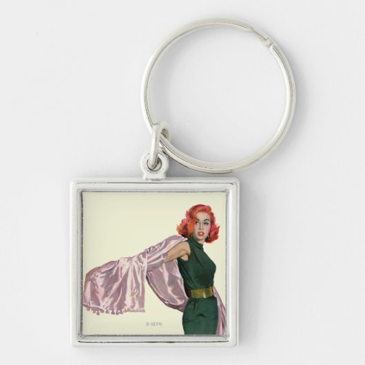 Bring mich nach Hollywood Schlüsselanhänger (Vorne)