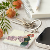 Bring mich nach Hollywood Schlüsselanhänger (Vorderseite rechts)