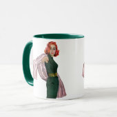 Bring mich nach Hollywood Tasse (Vorderseite Links)