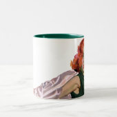 Bring mich nach Hollywood Zweifarbige Tasse (Mittel)