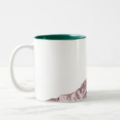 Bring mich nach Hollywood Zweifarbige Tasse (Links)