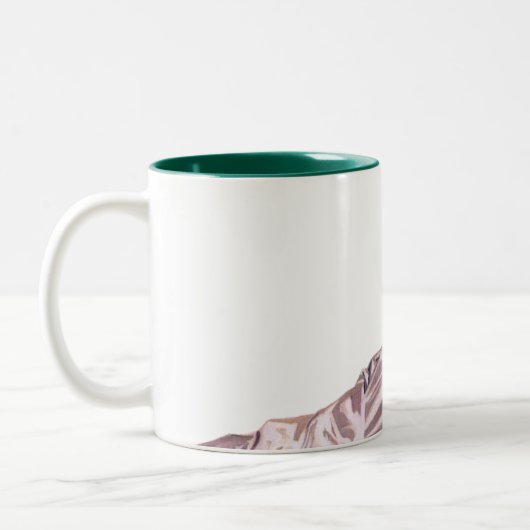 Bring mich nach Hollywood Zweifarbige Tasse (Links)