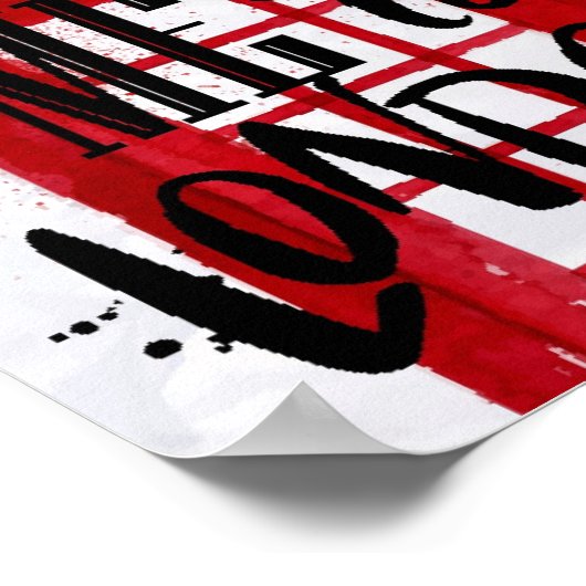 Bring mich nach London Poster (Ecke)