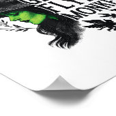 Bring mich nicht dazu, meine fliegenden Affen zu h Poster (Ecke)