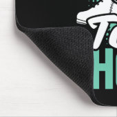 Bring mich nicht dazu, meine Gestochen Schuhe anzu Mousepad (Ecke)