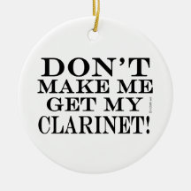 Bring mich nicht zu meiner Klarinette