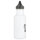 Bring mich nicht zum Fiddle Edelstahlflasche (Links)