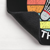 Bring mich nicht zum netten Funny Badminton 2 Mousepad (Ecke)