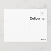 Bring mich raus in den Ballpark auf der Postkarte (Rückseite)