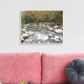 Bring mich raus zum Bach Leinwanddruck (Insitu (Wohnzimmer))