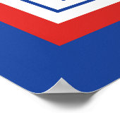 Bring mich raus zum Ballspiel, Baseball Poster (Ecke)