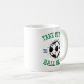Bring mich raus zum Ballspiel Kaffeetasse (VorderseiteRechts)