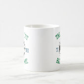 Bring mich raus zum Ballspiel Kaffeetasse (Mittel)