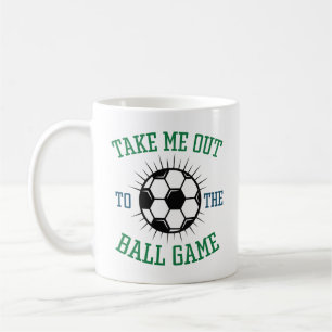 Bring mich raus zum Ballspiel Kaffeetasse