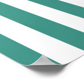 Bring mich raus zum Ballspiel Poster (Ecke)